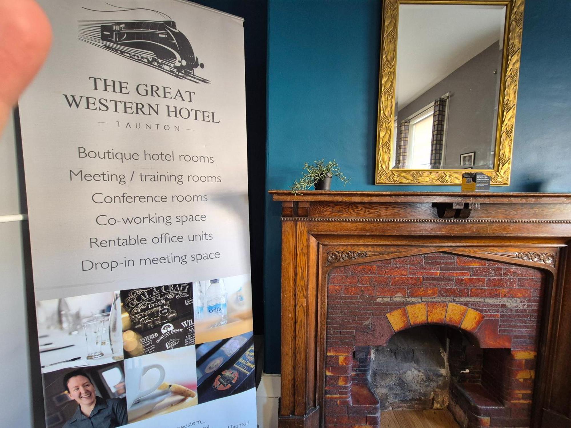 The Great Western Hotel Taunton Exterior photo